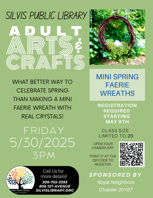 Adult Arts & Crafts: